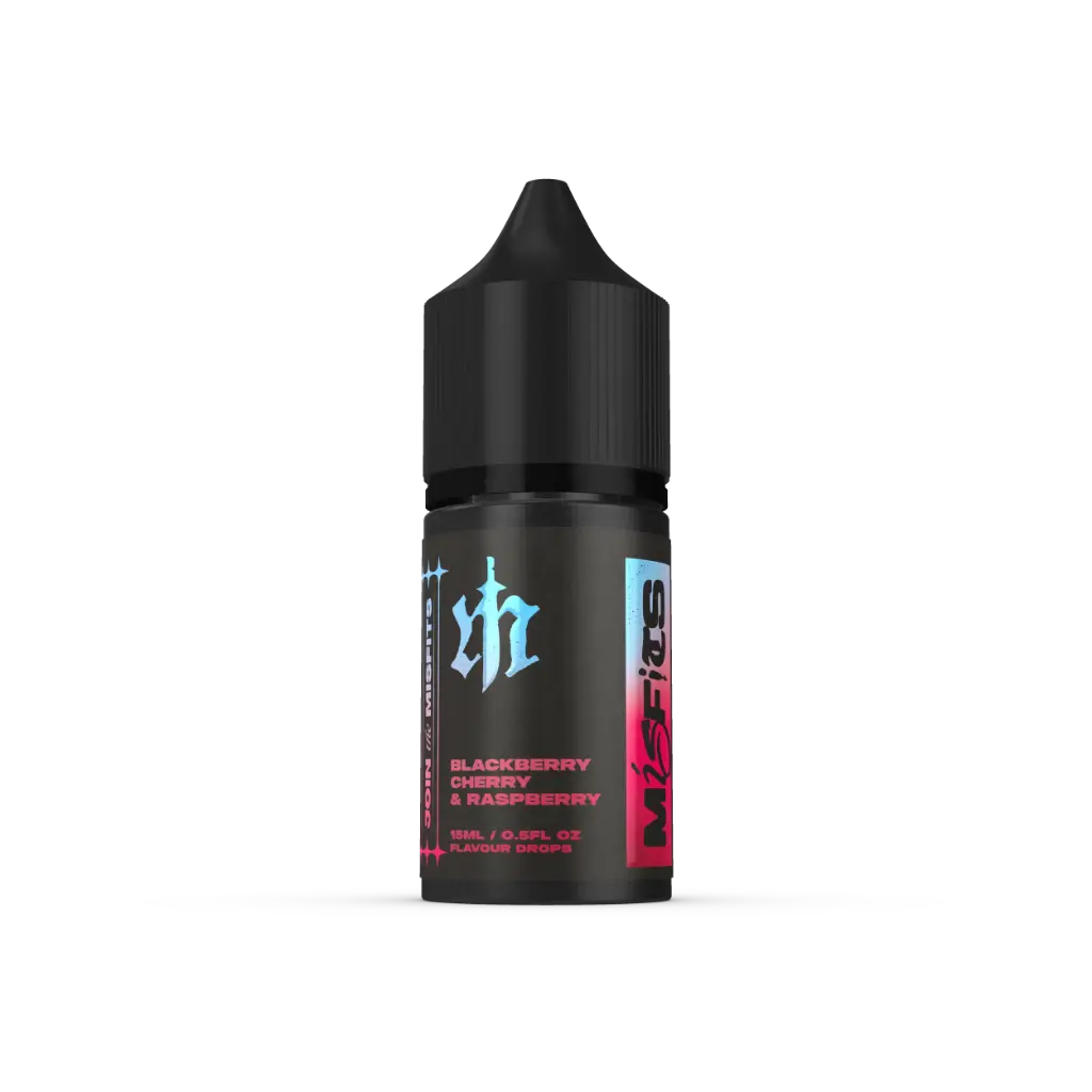 Blackberry Cherry Raspberry - MISFITS Salt & MTL Aroma
