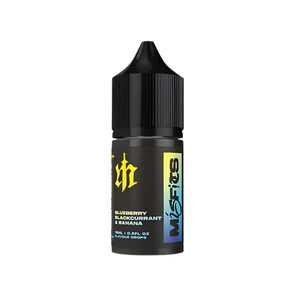 Blueberry Blackcurrant Banana - MISFITS Salt & MTL Aroma