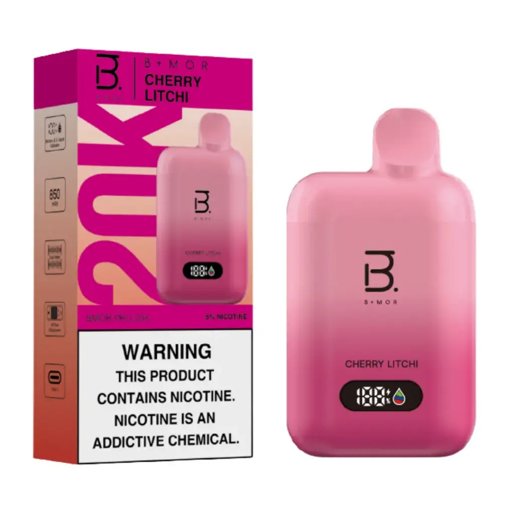 Cherry Litchi - BMOR PRO 20K Disposable 5%