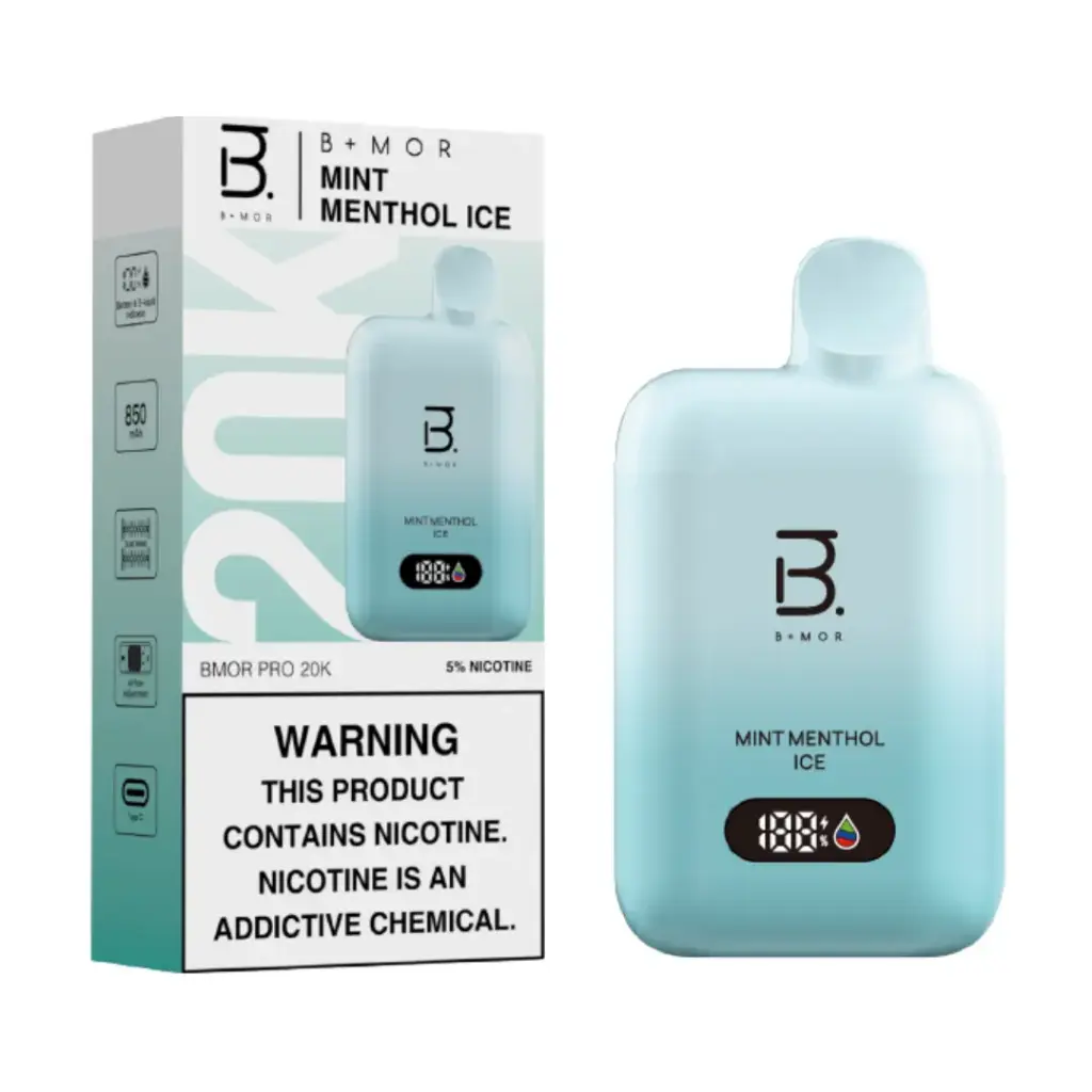 Mint Menthol Ice - BMOR PRO 20K Disposable 5%