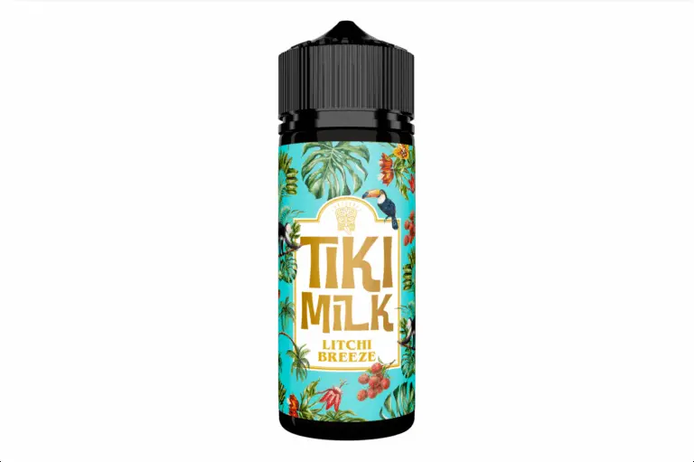 Litchi Breeze - Tiki Milk Aroma