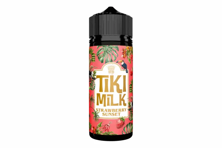 Strawberry Sunset - Tiki Milk Aroma