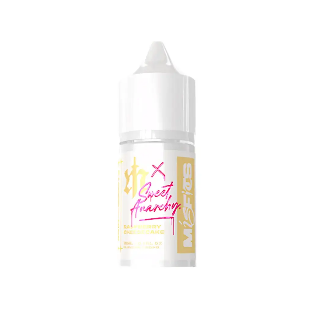 Raspberry Cheesecake - MISFITS - Sweet Anarchy Salt & MTL Aroma