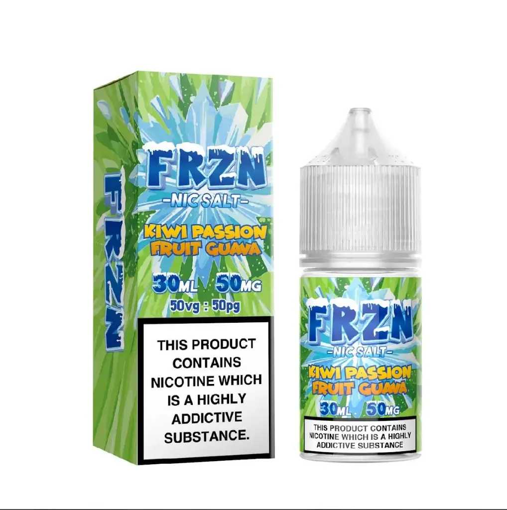 Kiwi Passionfruit Guava - FRZN Salt & MTL 50mg 30ml