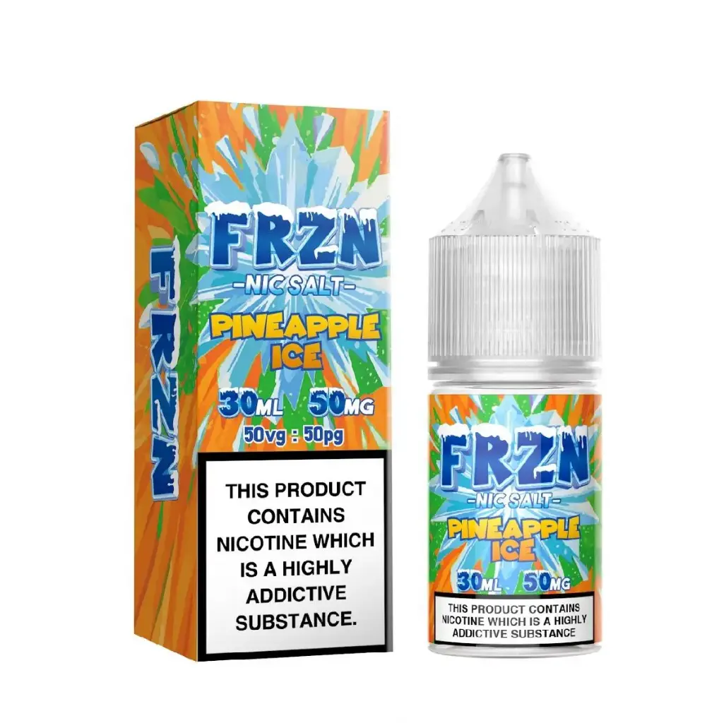 Pineapple Ice - FRZN Salt & MTL 50mg 30ml 