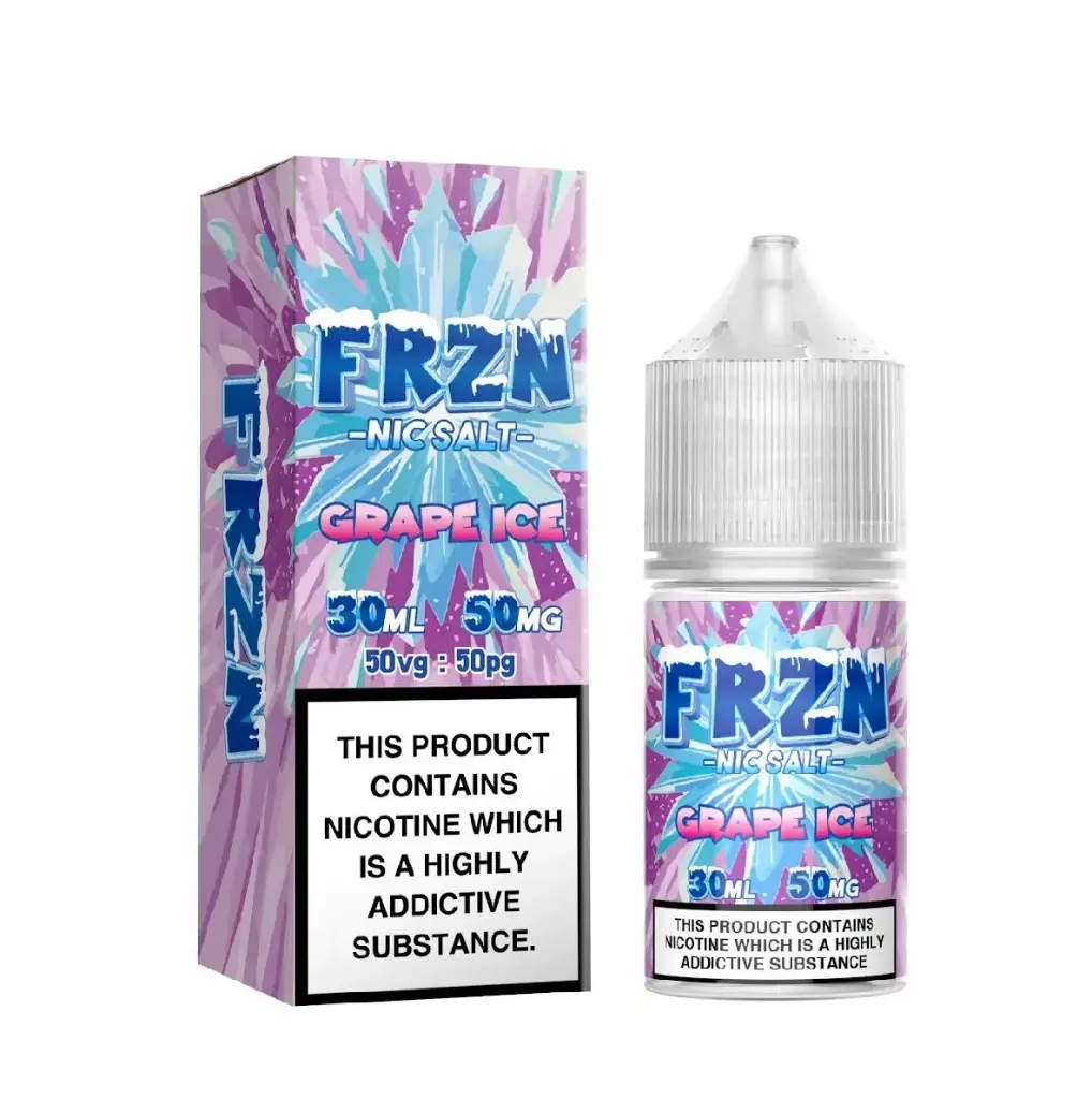 Grape Ice - FRZN Salt & MTL 50mg 30ml