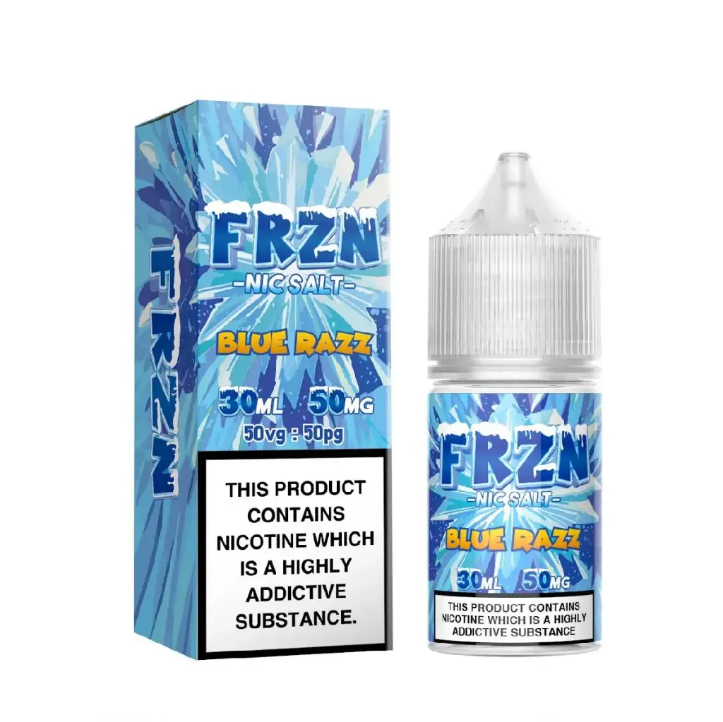 Blue Razz - FRZN Salt & MTL 50mg 30ml