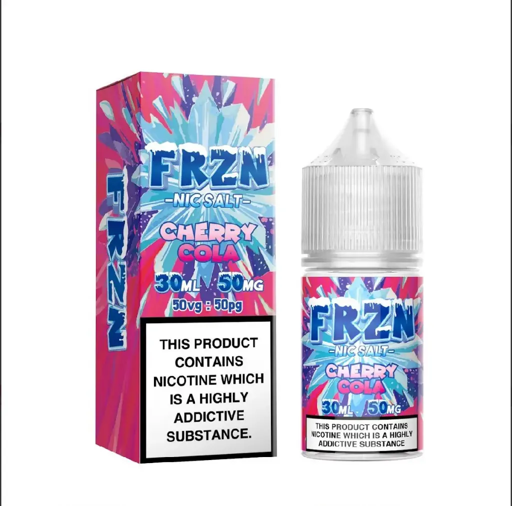 Cherry Cola - FRZN Salt & MTL 50mg 30ml