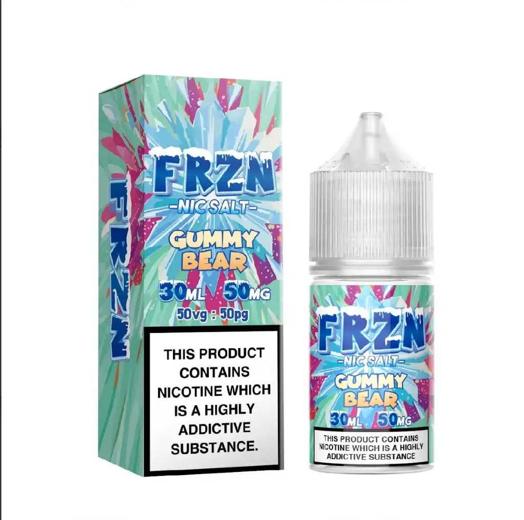 Gummy Bear - FRZN Salt & MTL 50mg 30ml