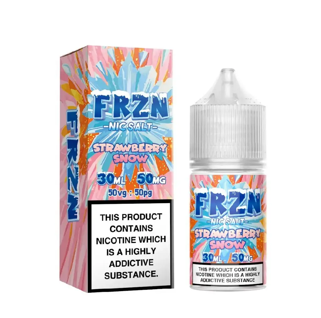 Strawberry Snow - FRZN Salt & MTL 50mg 30ml