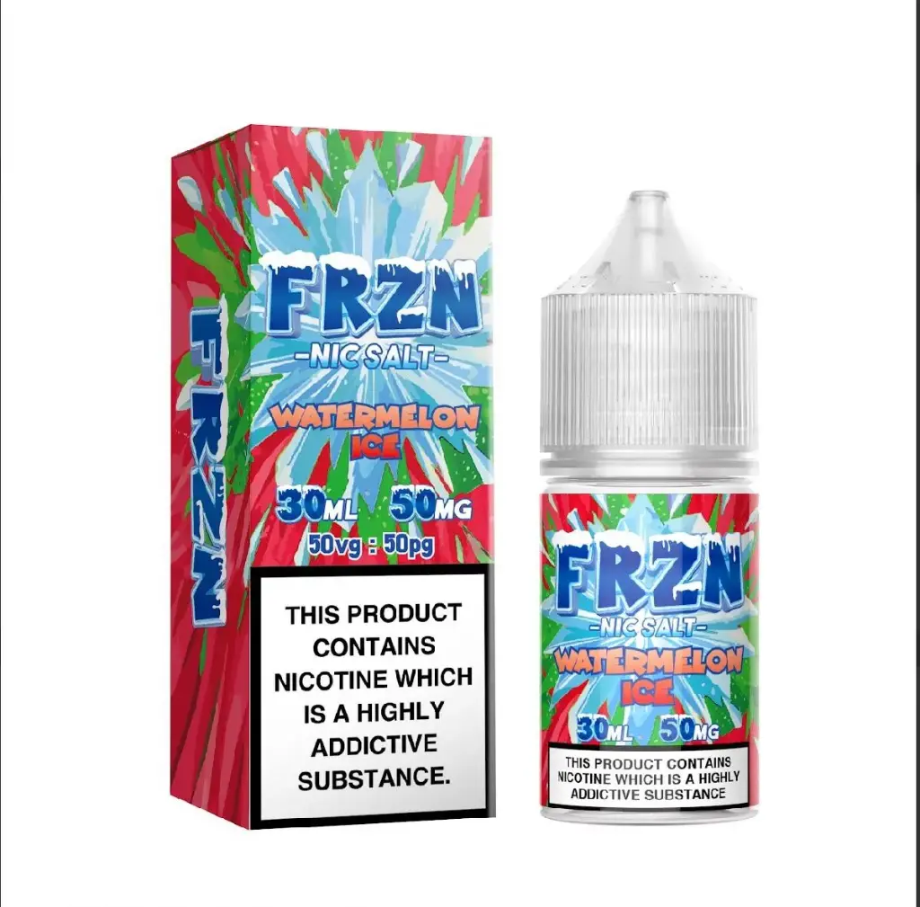 Watermelon Ice - FRZN Salt & MTL 50mg 30ml
