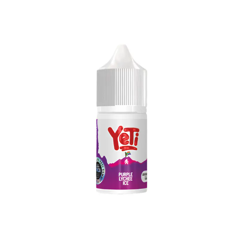 Purple Lychee Ice - YETI 30ml Salt & MTL Aroma