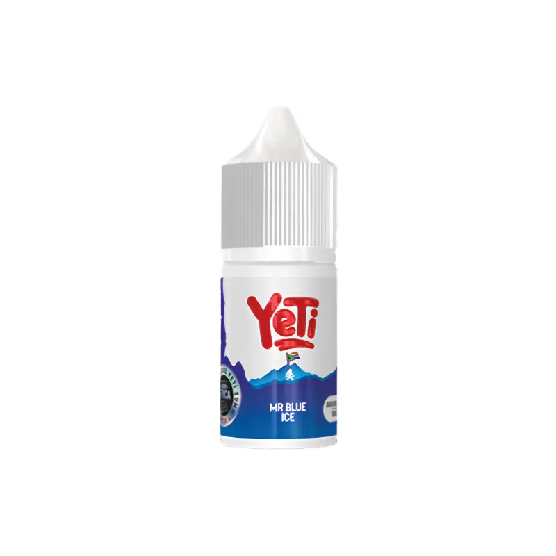 Mr Blue Ice - YETI 30ml Salt & MTL Aroma