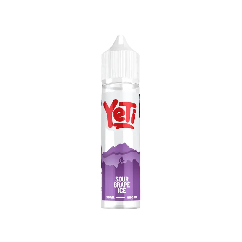Sour Grape Ice - YETI 60ml Salt & MTL Aroma