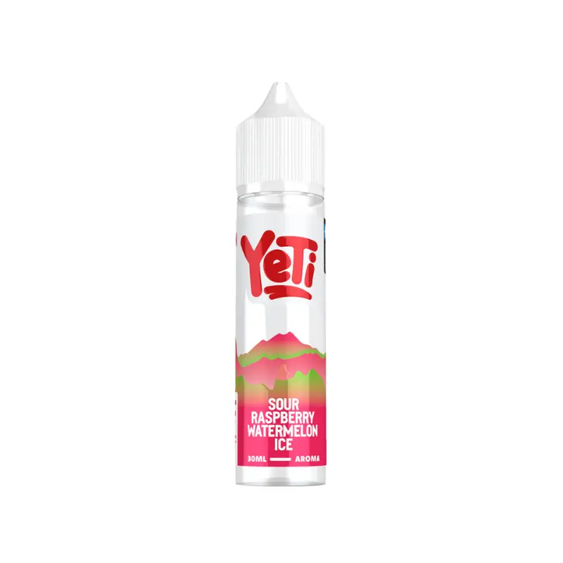 Sour Raspberry Watermelon Ice - YETI 60ml Salt & MTL Aroma