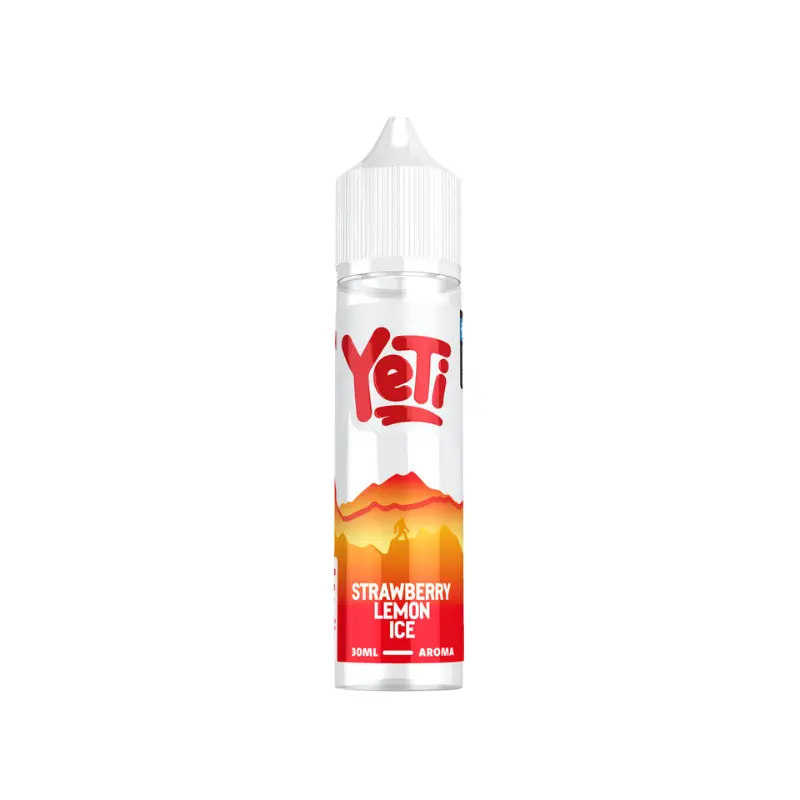 Strawberry Lemon Ice - YETI 60ml Salt & MTL Aroma 