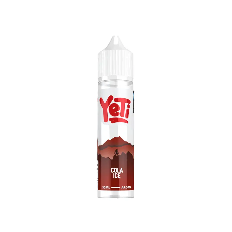 Cola Ice - YETI 60ml Salt & MTL Aroma