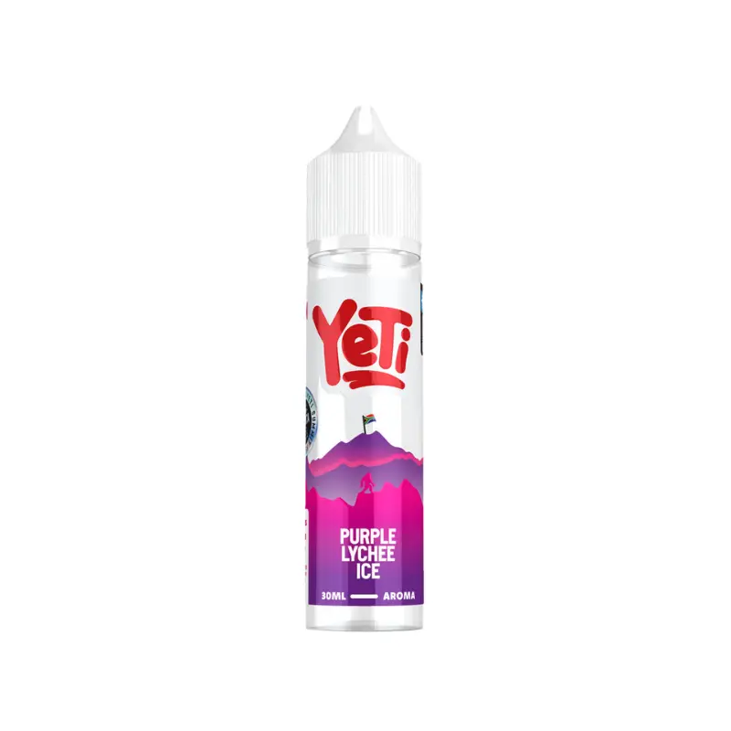 Purple Lychee Ice - YETI 60ml Salt & MTL Aroma