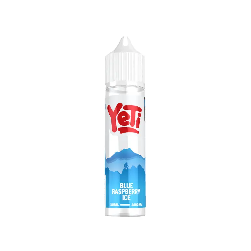 Blue Raspberry Ice - YETI 60ml Salt & MTL Aroma