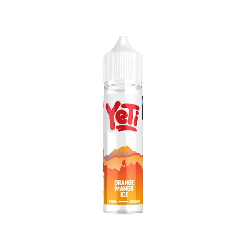 Orange mango Ice - YETI 60ml Salt & MTL Aroma