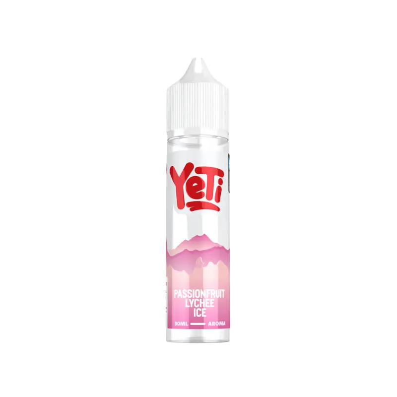 Passion Fruit Lychee Ice - YETI 60ml Salt & MTL Aroma