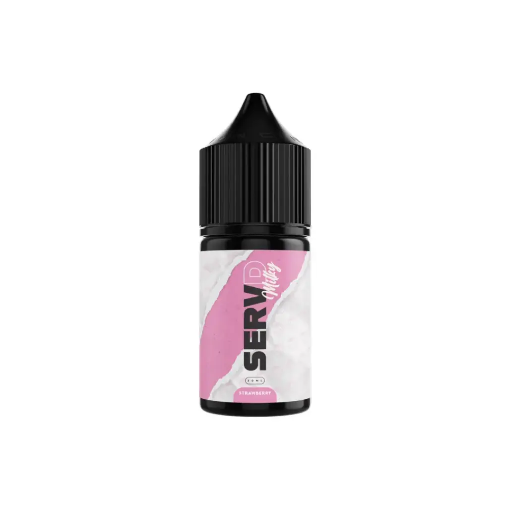 Strawberry Milky - SERVD Salt & MTL Aroma