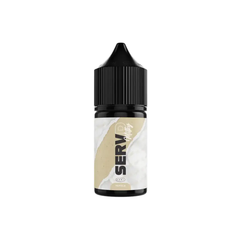 Vanilla Milky - SERVD Salt & MTL Aroma