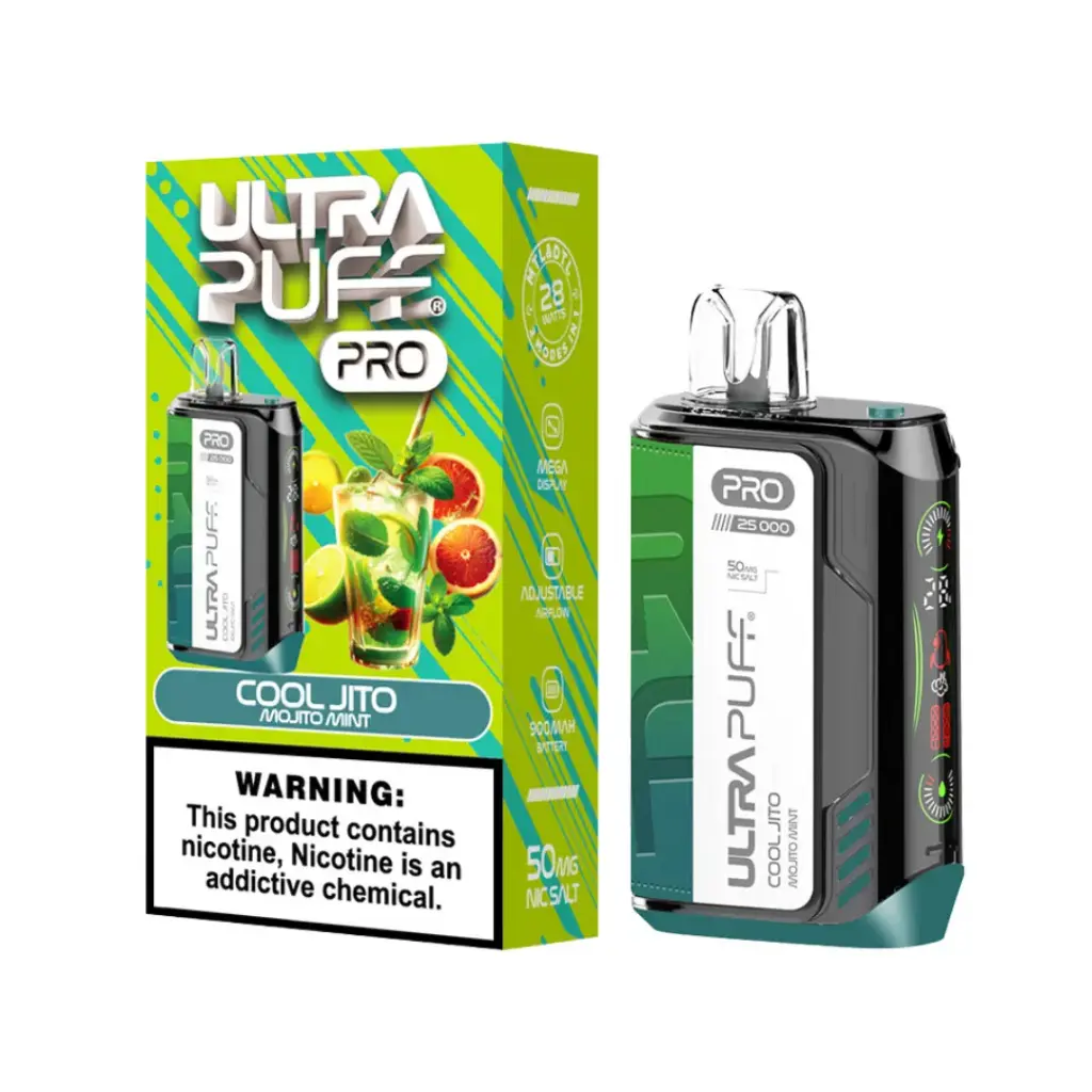 Cooljito - ULTRA PUFF PRO 25k Puff Disposable 5% 