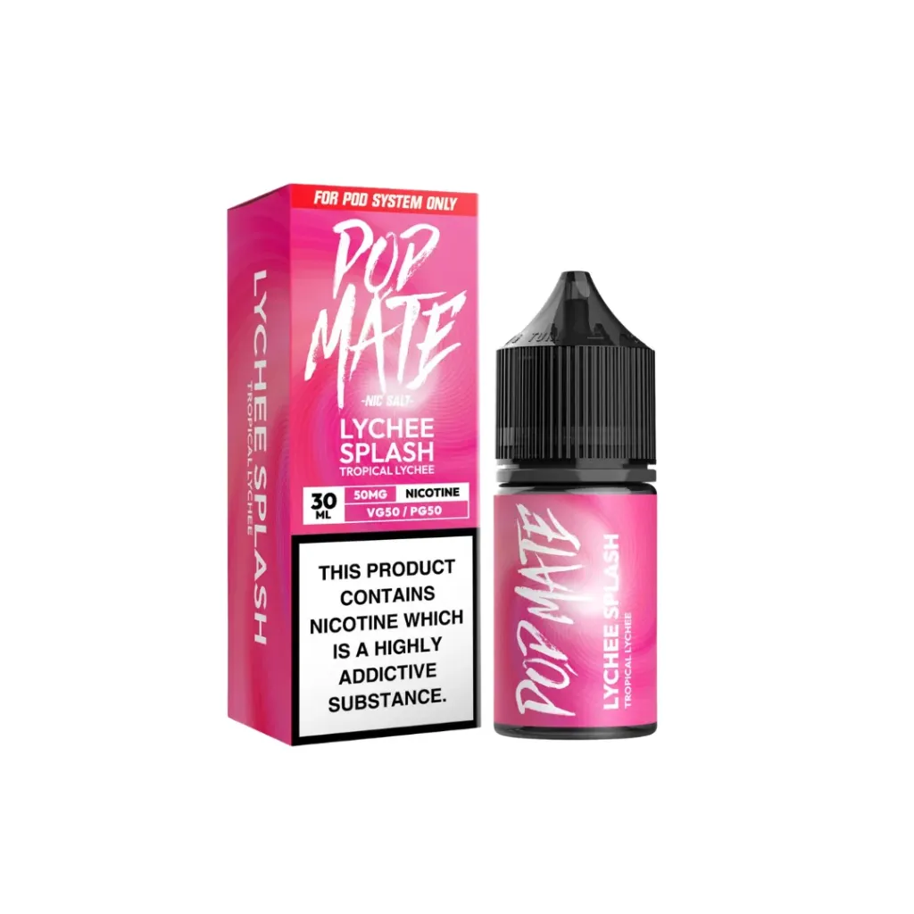 Lychee Splash - PODMATE Salt & MTL 50mg 30ml