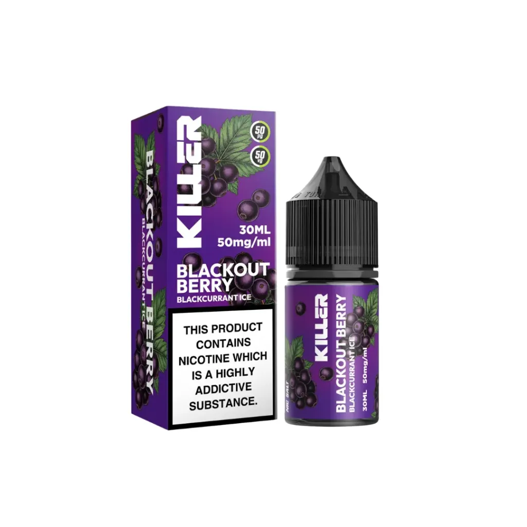 Blackout Berry - KILLER Salt & MTL 50mg 30ml