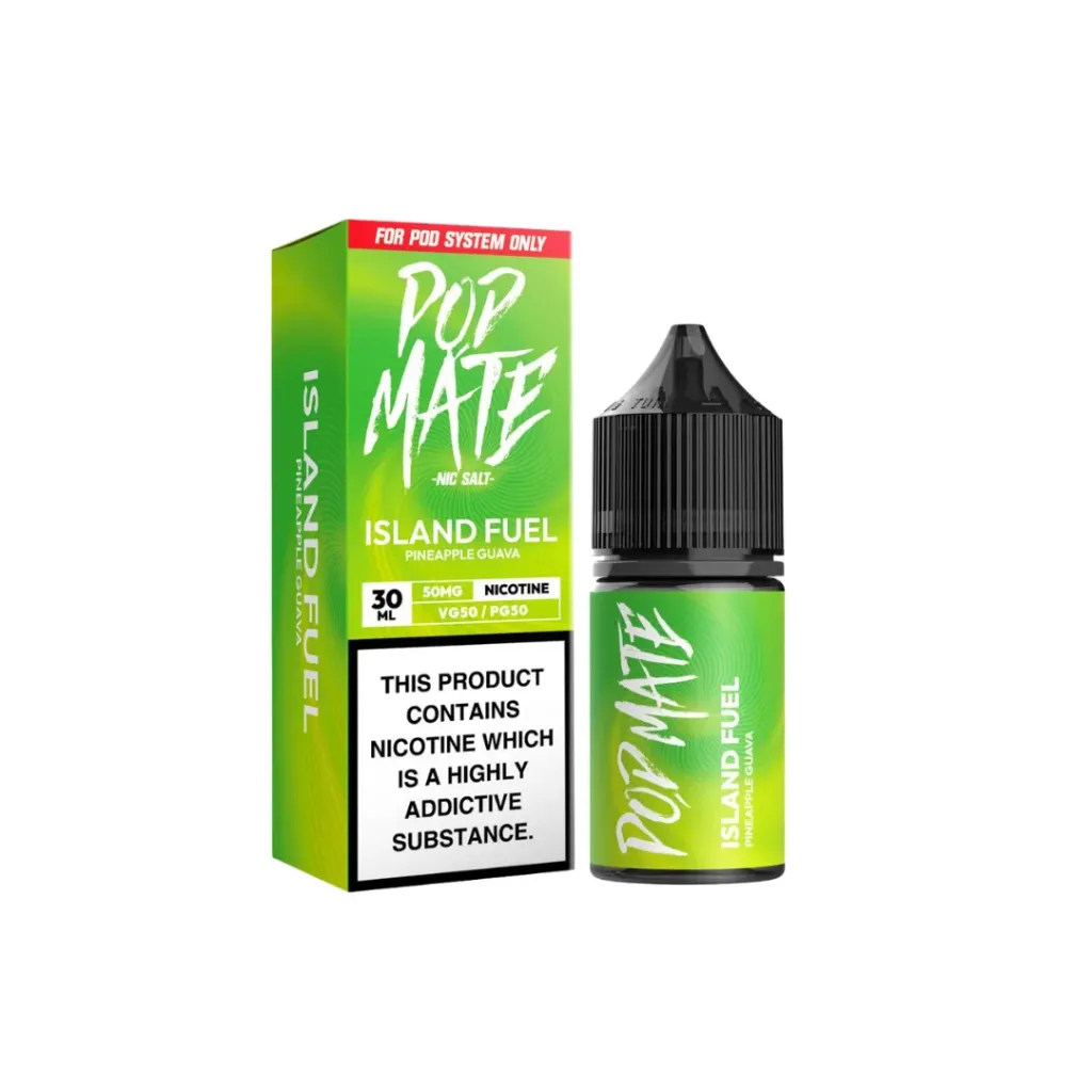 Island Fuel - PODMATE Salt & MTL 50mg 30ml