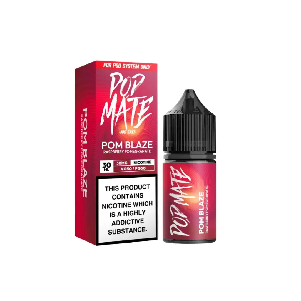 Pom Blaze - PODMATE Salt & MTL 50mg 30ml