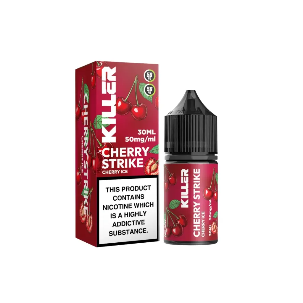 Cherry Strike - KILLER Salt & MTL 50mg 30ml
