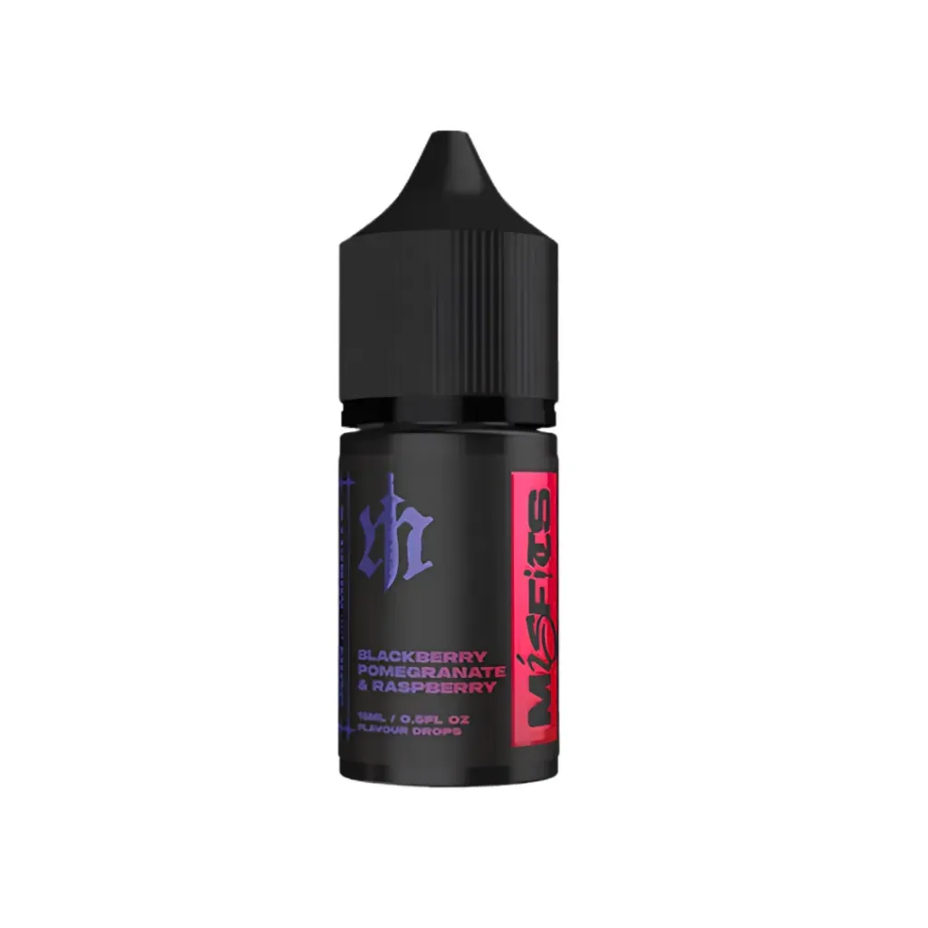 Blackberry Pomegranate Raspberry - MISFITS Salt & MTL Aroma