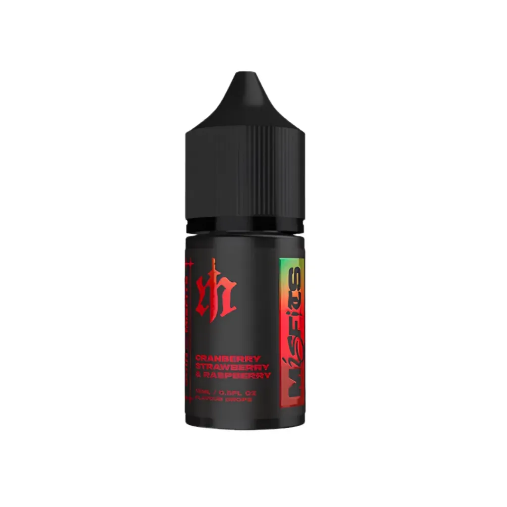 Cranberry Strawberry Raspberry - MISFITS Salt & MTL Aroma