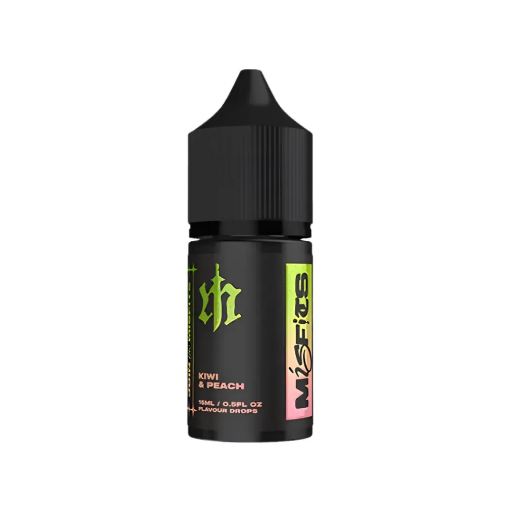 Kiwi Peach - MISFITS Salt & MTL Aroma
