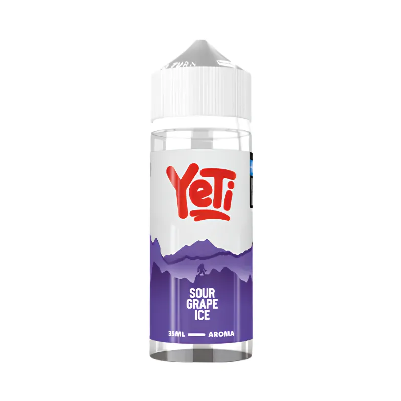 Sour Grape Ice - Yeti Aroma