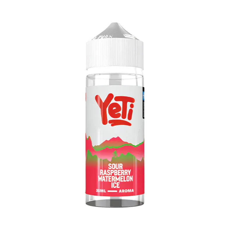Sour Raspberry Watermelon - Yeti Aroma