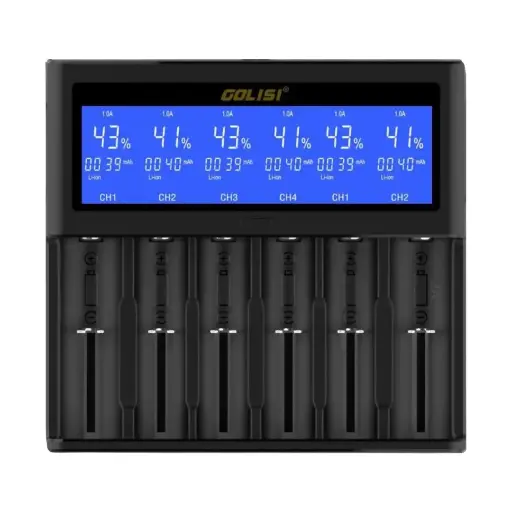 GOLISI S6 Smart Charger