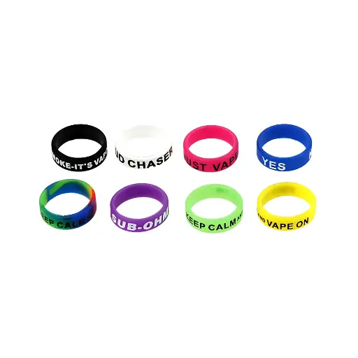 Silicone Vape Band 
