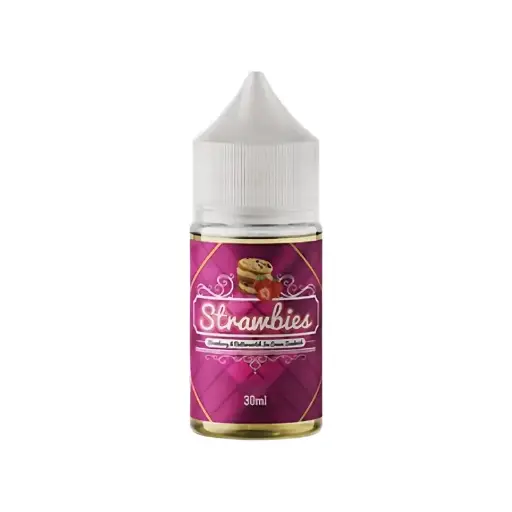 CLOUD FLAVOUR LABS Salt Strawbies 30ml