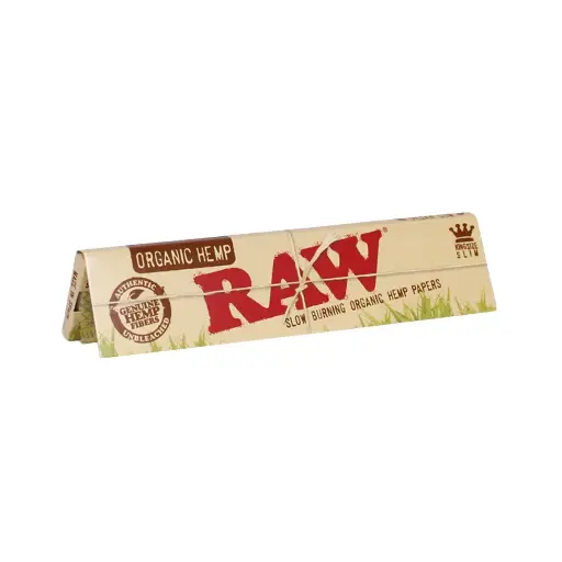 RAW Rolling Paper - Organic Hemp 