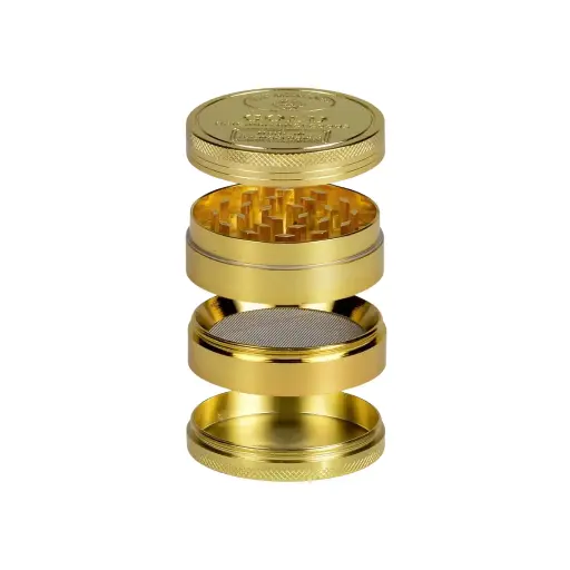 GRINDER - 4pc Gold Bar 