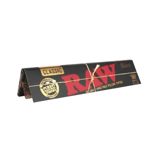 RAW Black Rolling Paper - Classic 