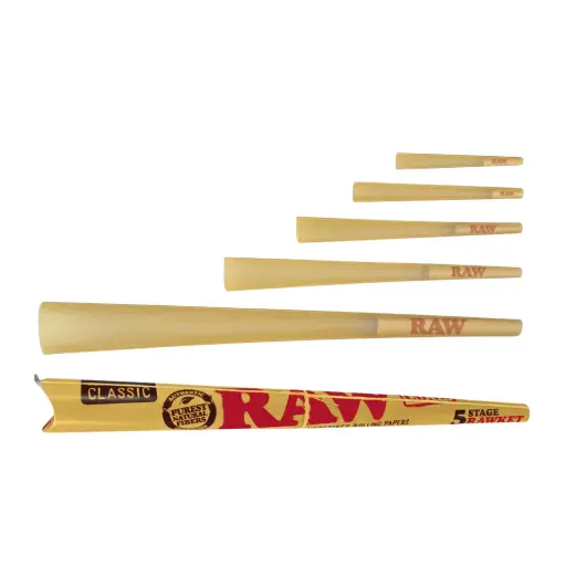RAW Cone Rawket - 5 Stage 