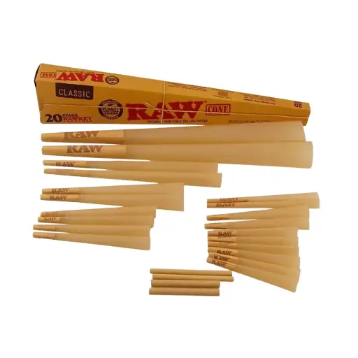 RAW Cone Rawket - 20 Stage 