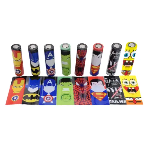 Battery Wraps - Characters 