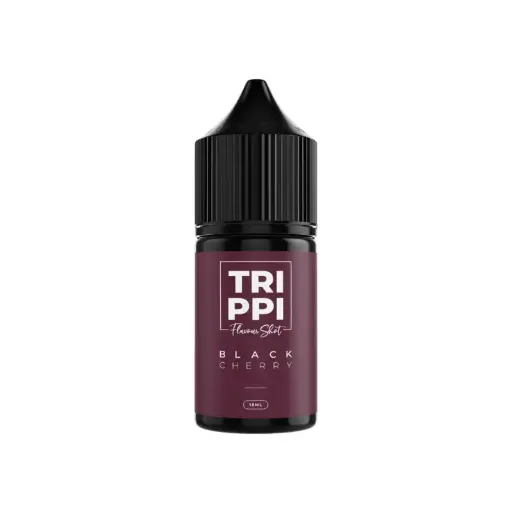Black Cherry - TRIPPI NO ICE Salt & MTL Aroma