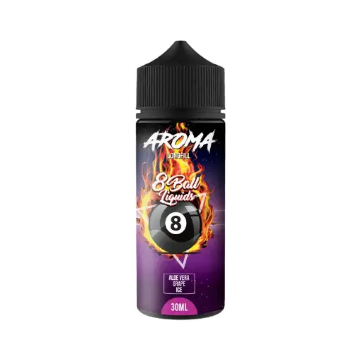 Aloevera Grape Ice - 8 BALL Aroma
