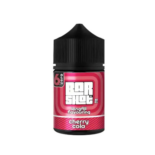 Cherry Cola - BAR SHOT 3Zero Salt & MTL Aroma   